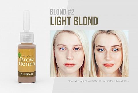 BROW HENNA PULVER