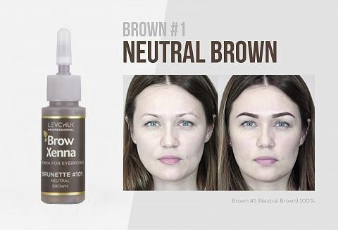 BROW HENNA PULVER