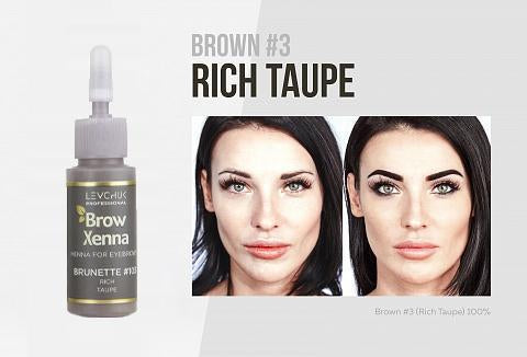 BROW HENNA PULVER